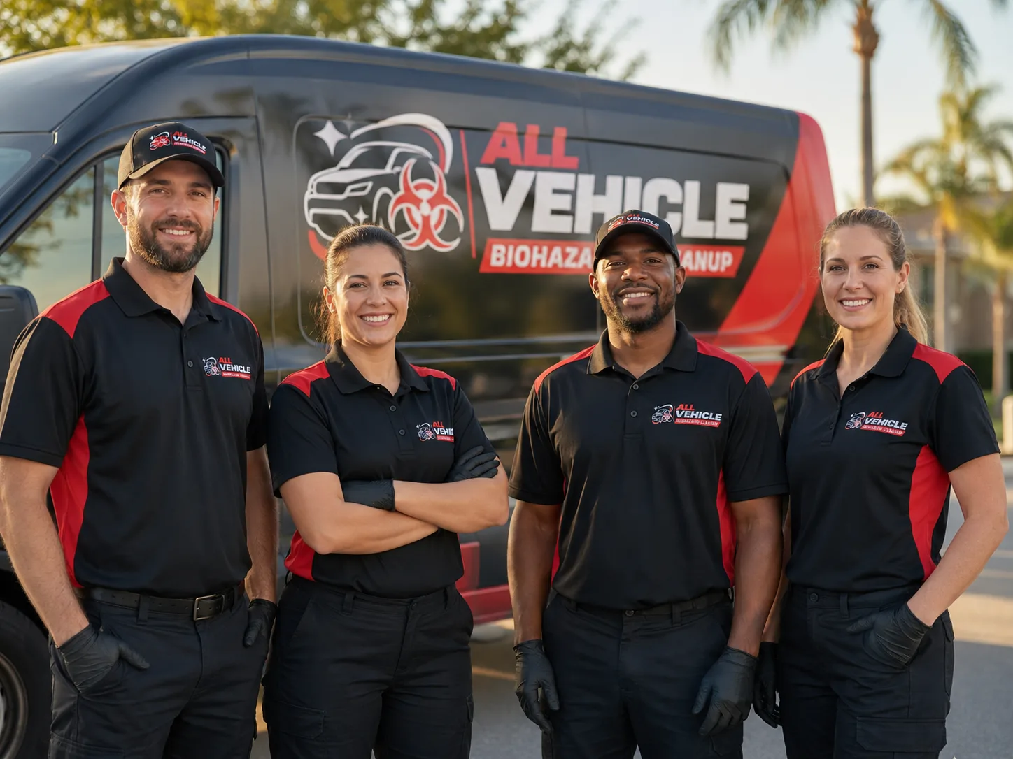 Vehicle Biohazard Cleanup company in Perry, IA